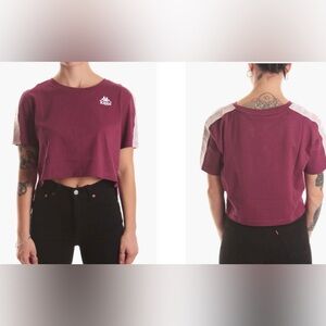 NWT KAPPA 222 BANDA PINK & PURPLE